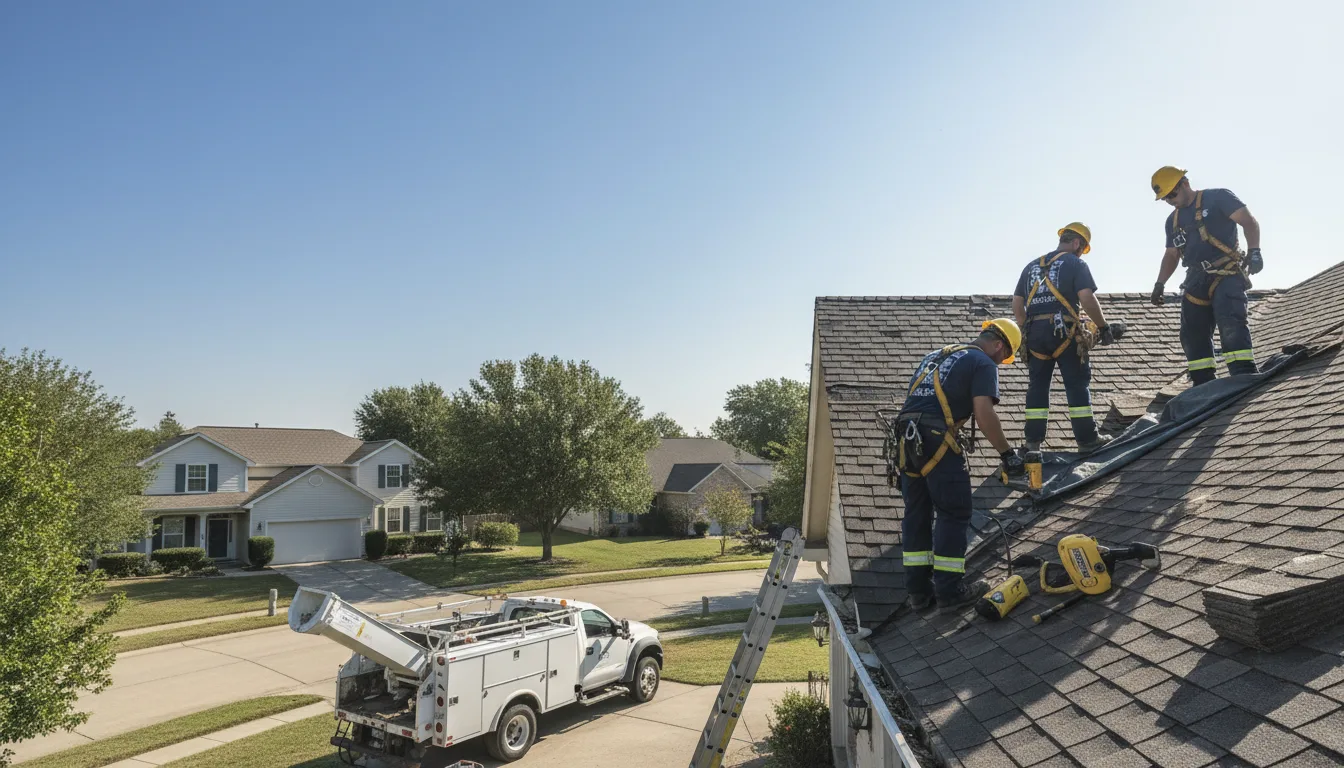 24-Hour Emergency Roof Leak Repair in Stuart, NE